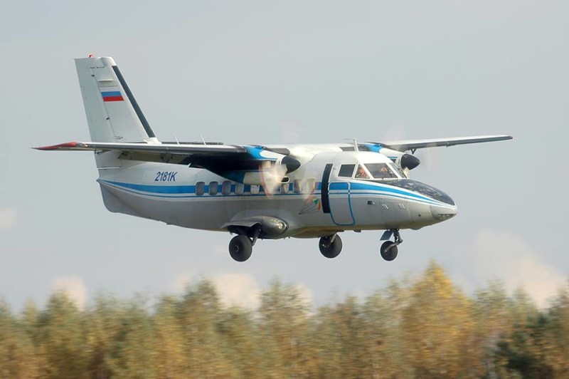 Two Let L-410 aircraft crashed near Vršatec, Slovakia