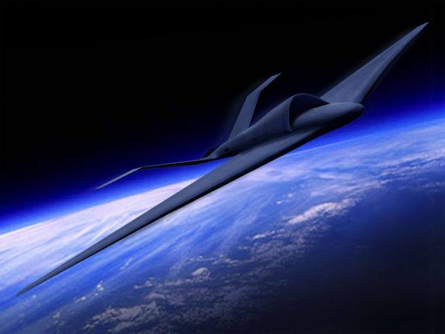 TR-X: The Skunk Works studies a new high-altitude jet