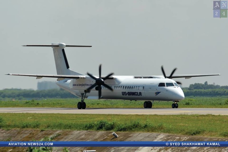 US-Bangla Airlines  will be included 4th Dash 8 Q400 in their fleet in December 2015