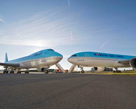 Korean Air Celebrate the Delivery of Airline’s First 747-8 Intercontinental