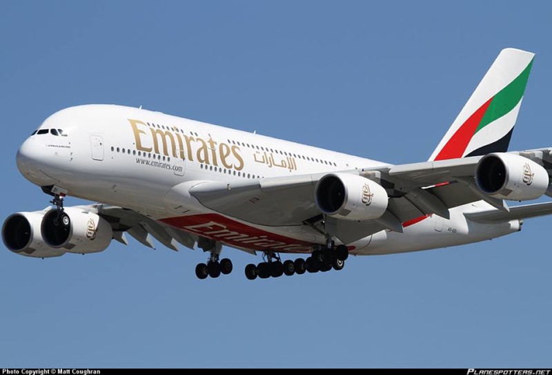 Emirates launches daily service to Orlando recently