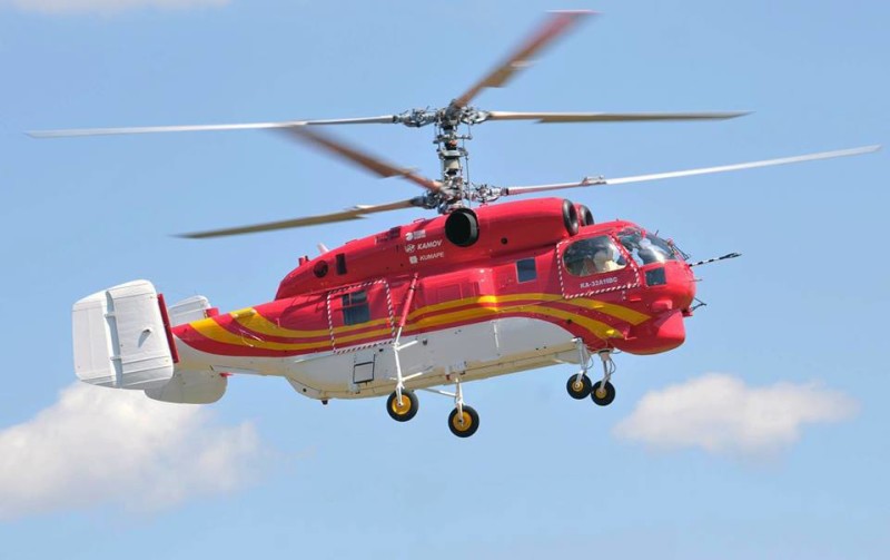 Russian Helicopters delivers 9 Ka-32A11BC helicopters to China