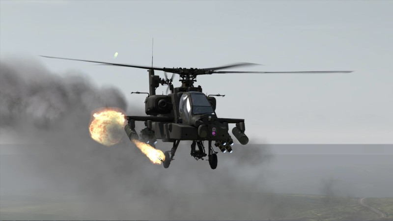 USA approves potential $3 billion Apache upgrade for UK