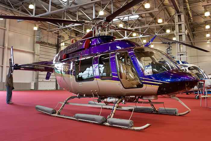 Bell helicopter delivers first bell 407GXP in Brazil