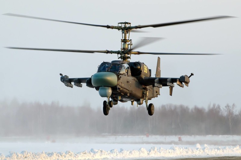 Russia and Egypt signed no deal on Alligator combat helicopters