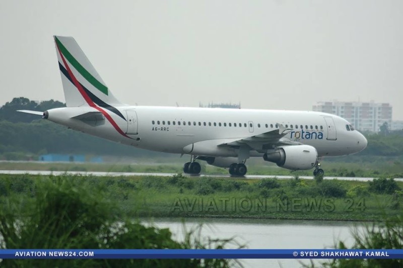 Rotana Airlines has made a touchdown on runway 14
