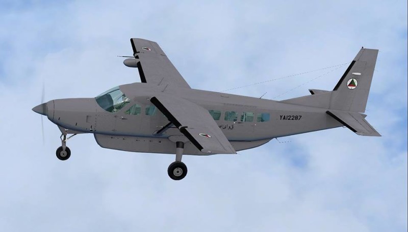 Cessna 208B Grand Caravan Operated by Afghan Air Force was crashed