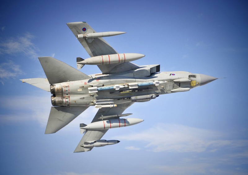 RAF ready to shoot down Russian aircraft over Syria