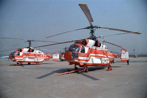 HSC to repair helicopters for South Korea’s Department of Forest Aviation