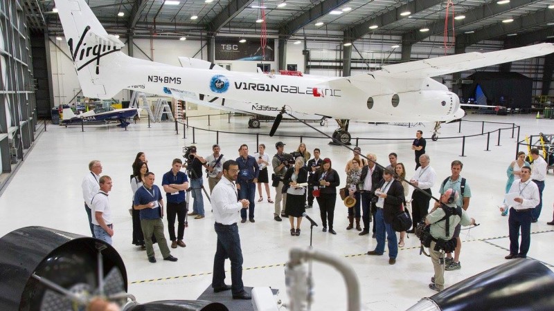 Virgin Galactic makes progress in Launcher-One project