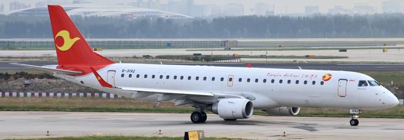 Tianjin Airlines files application for maiden longhaul route