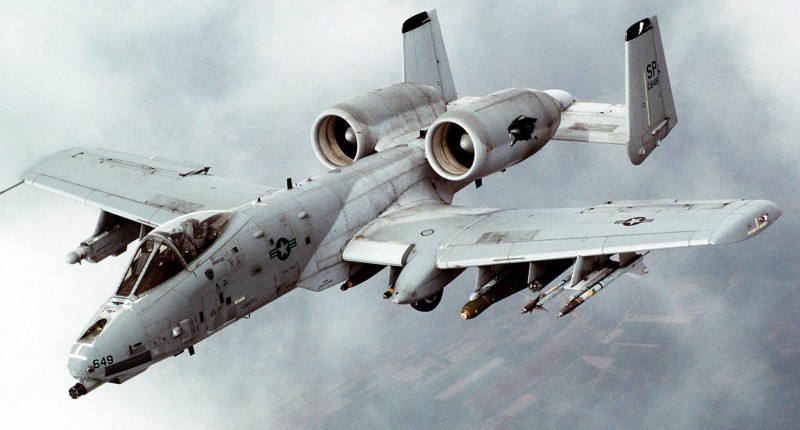 US A-10 Attack Planes Hit ISIS Oil Convoy to Crimp Terror Funding