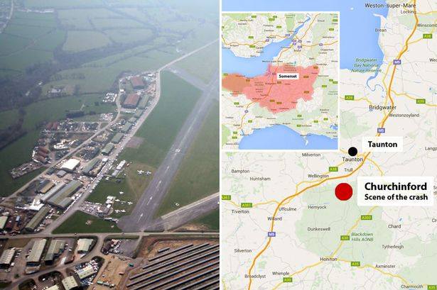 Somerset plane crash kills four people after six-seater light aircraft hits ground