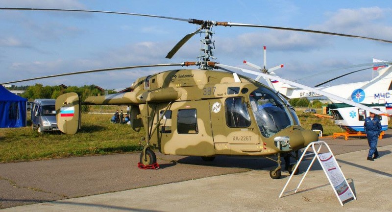 Russia, India Likely to Sign Deal on Ka-226T Helicopters Next Week