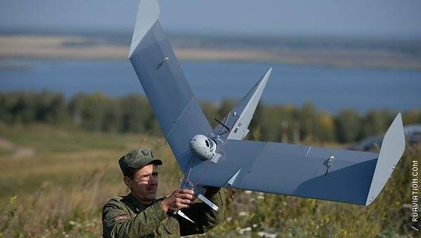 Russia manufactured its first prototypes of advanced short-range UAV Korsar