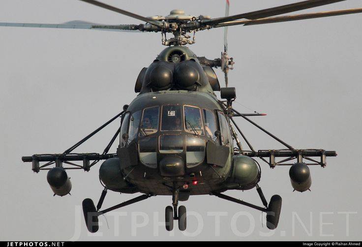 Russia Delivers 5 Mi-171 Multirole Helicopters to Bangladesh