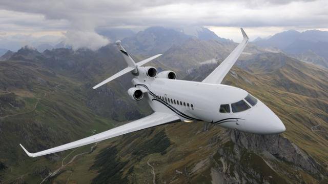 Dassault Falcon deliveries hit ten-year low in 2015