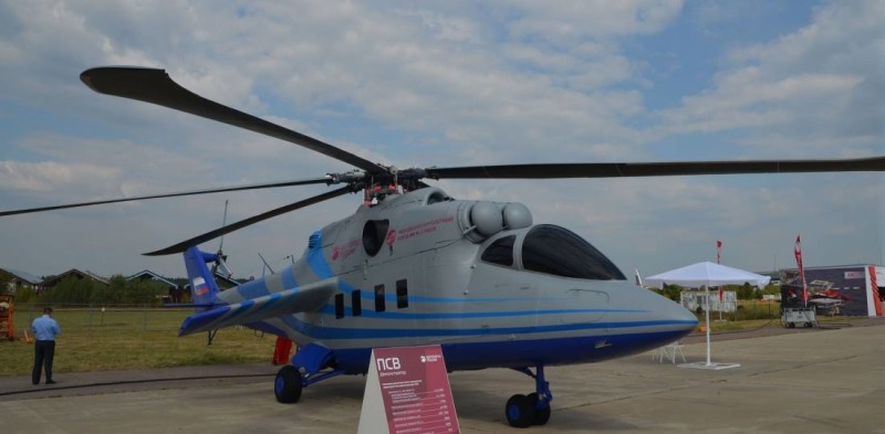Modified Mi-24 Explores High-Speed Helicopter Technology