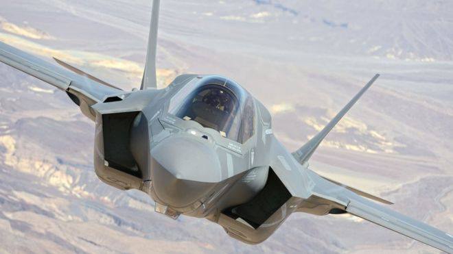 F-35 combat jet to be displayed at two UK air shows in 2016