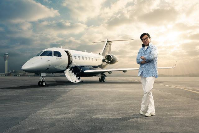 Jackie Chan receives China’s first Legacy 500