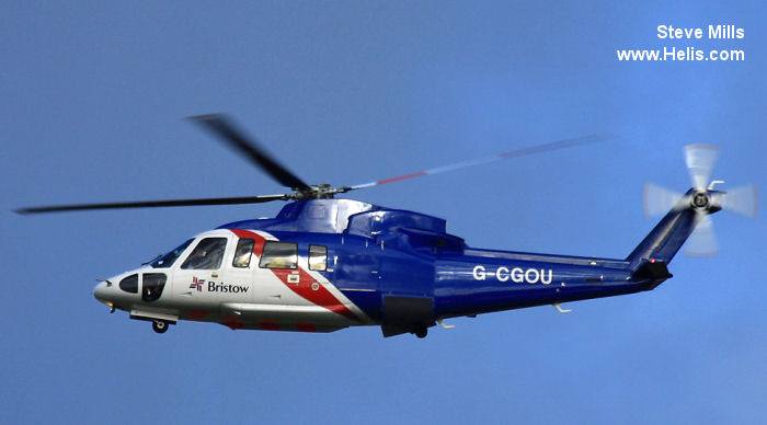A Sikorsky S-76C++ operated by Bristow Helicopters (Nigeria) Limited with the Registration: 5N-BQJ met an accident