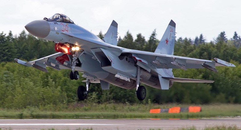 Su-35S at Its Finest: Advanced Fighter Which Started Its Mission in Syria