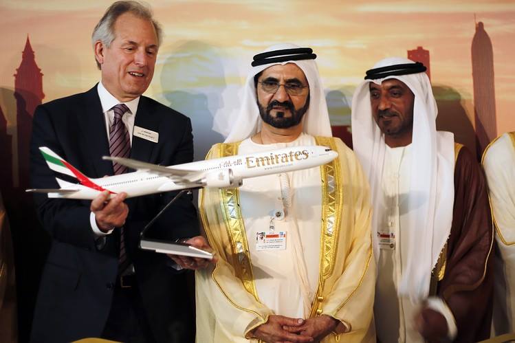 Boeing says Emirates has capacity to receive 150 777X aircraft order