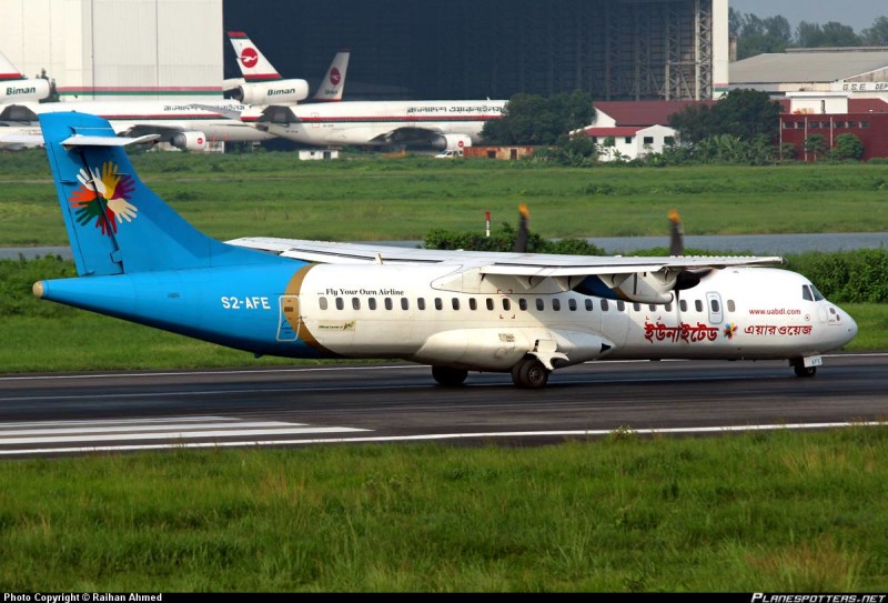 Bangladesh’s United Airways suspends operations again