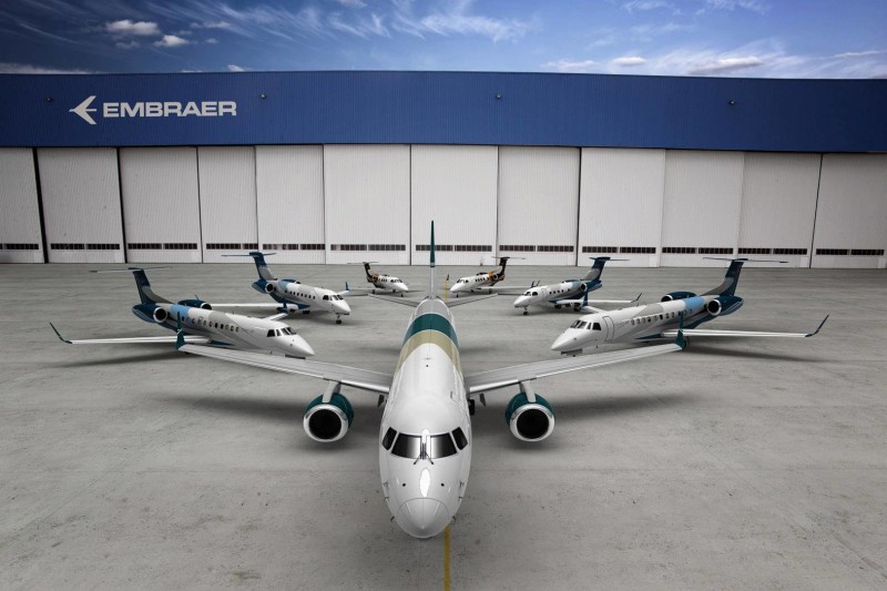 Embraer sees growth potential in Indian business jets sector