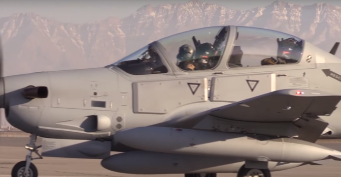 Afghan A-29 COIN fighters begin combat operations