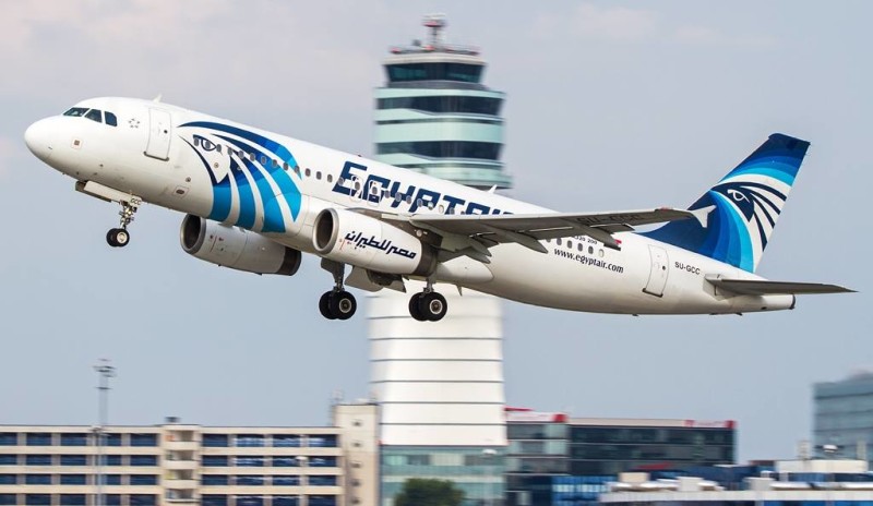 An Airbus A320-232, operated by EgyptAir with the Registration: SU-GCC, went missing today