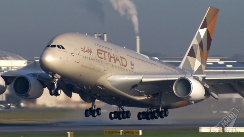 Etihad starts A380s services to Mumbai