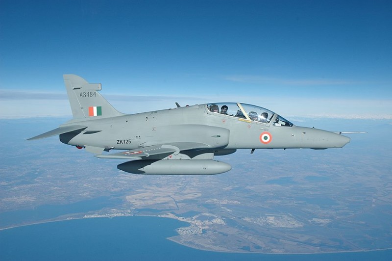 BAE Systems Working on ‘Combat’ Hawk Jet for India