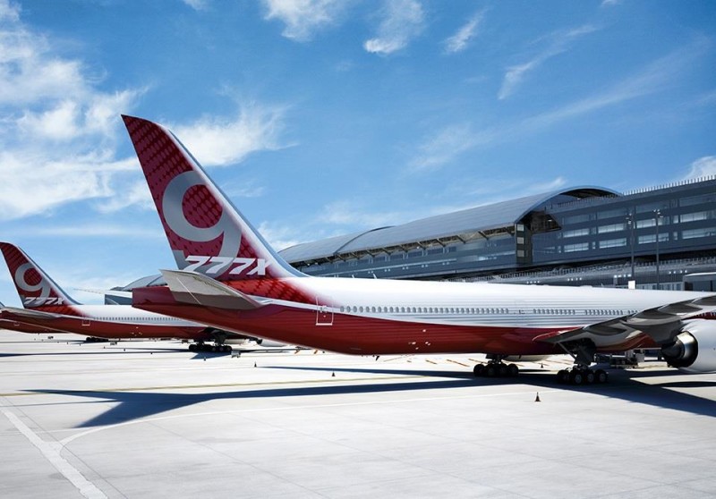Boeing considers stretching 777 to beat Airbus A380 competition