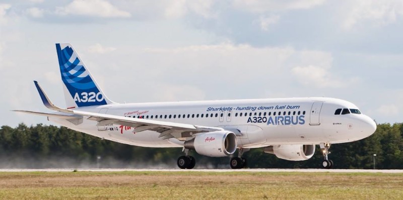 Airbus won 27 orders, delivered 64 airplanes in June 2016