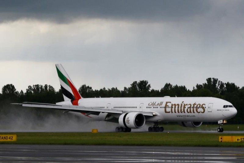 Emirates flight from India to Dubai crash-lands after catching fire
